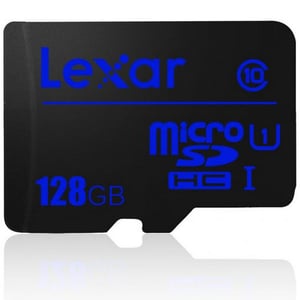 ليكسار بطاقة مايكرو SD LFSDM10 سعة 128 جيجابايت
