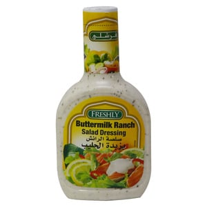 Freshly Buttermilk Ranch Salad Dressing 16oz