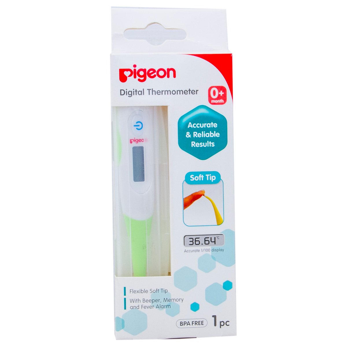 Pigeon Digital Thermometer 1 pc