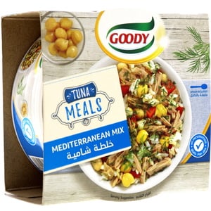 Goody Tuna Meals Mediterranean Mix 153g