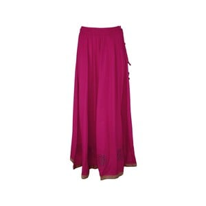 Women's Flared Skirt Pink
