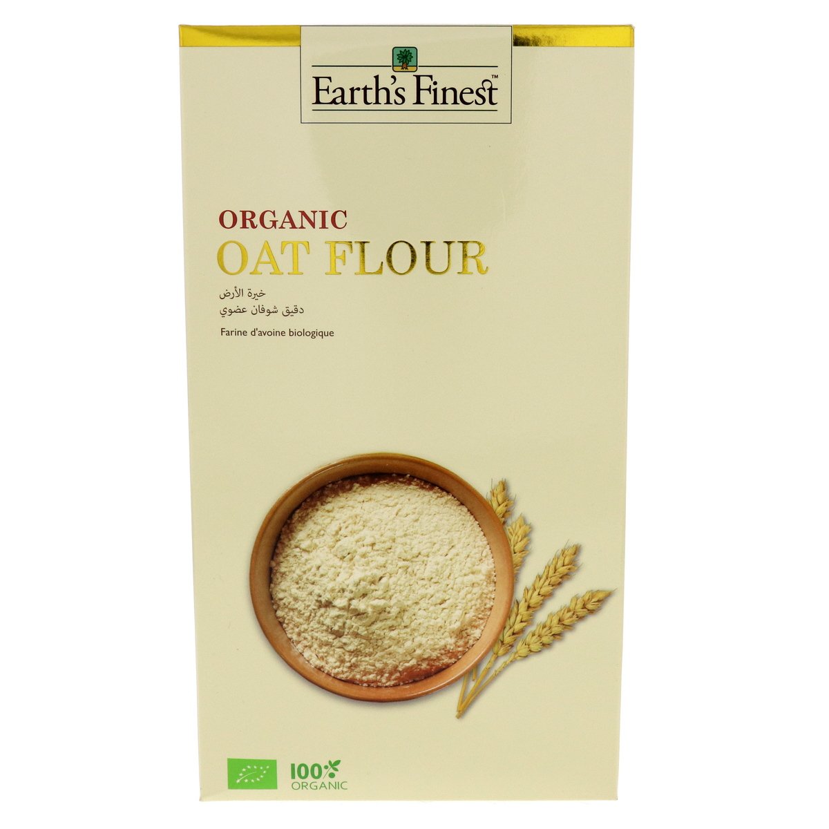 Earth's Finest Organic Oat Flour 500 g
