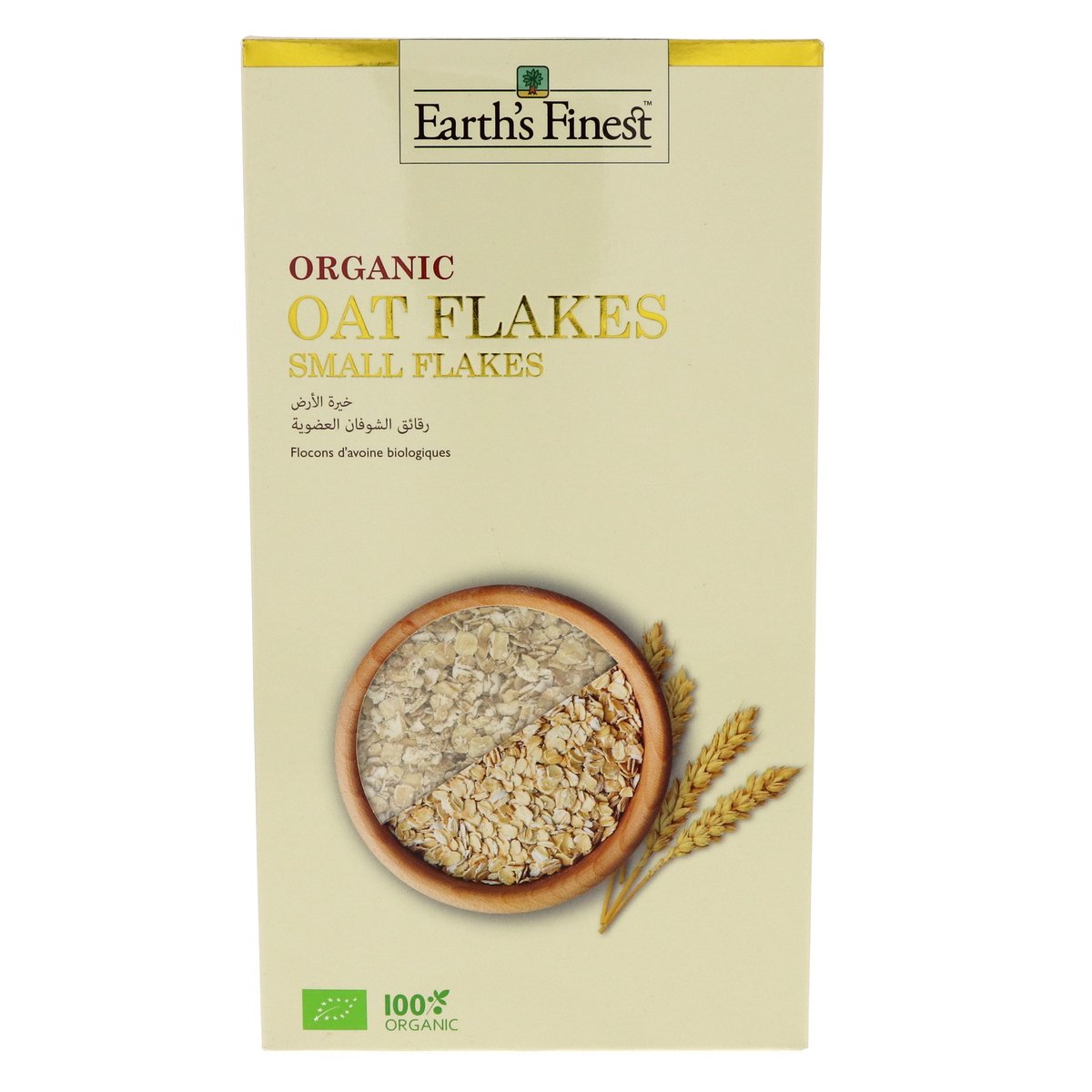 Earth's Finest Organic Oat Flakes 450 g