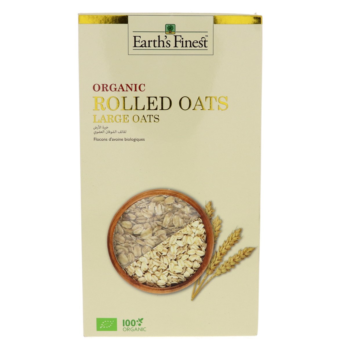 Earth's Finest Organic Rolled Oats 500 g