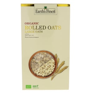 Earth's Finest Organic Rolled Oats 500g