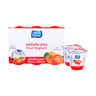 Dandy Fruit Yoghurt Peach and Apricot 6 x 110g