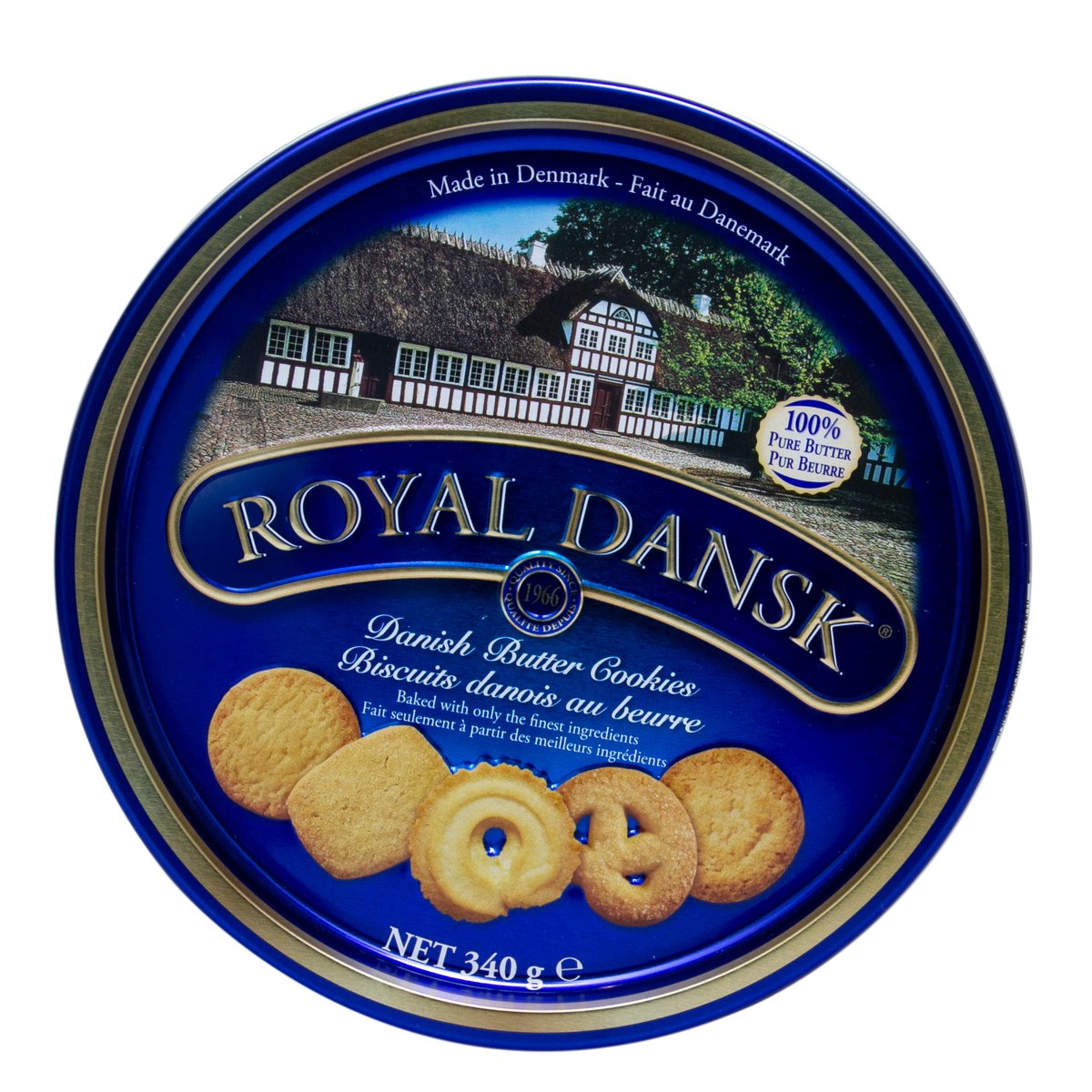 Royal Dansk Danish Butter Cookies 340 g
