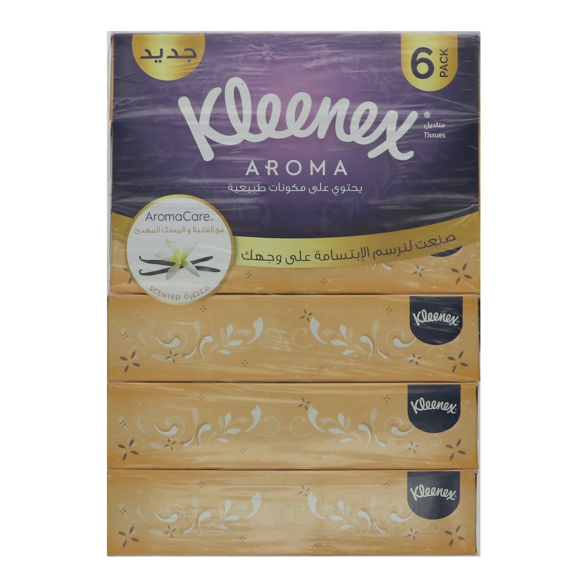 Kleenex Facial Tissue Aroma Care 6 x 84 Sheets