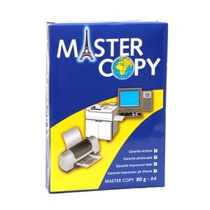 Master Copy Paper A4 80gsm 500Sheets