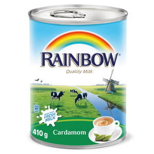 Rainbow Cardamom Evaporated Milk  410g