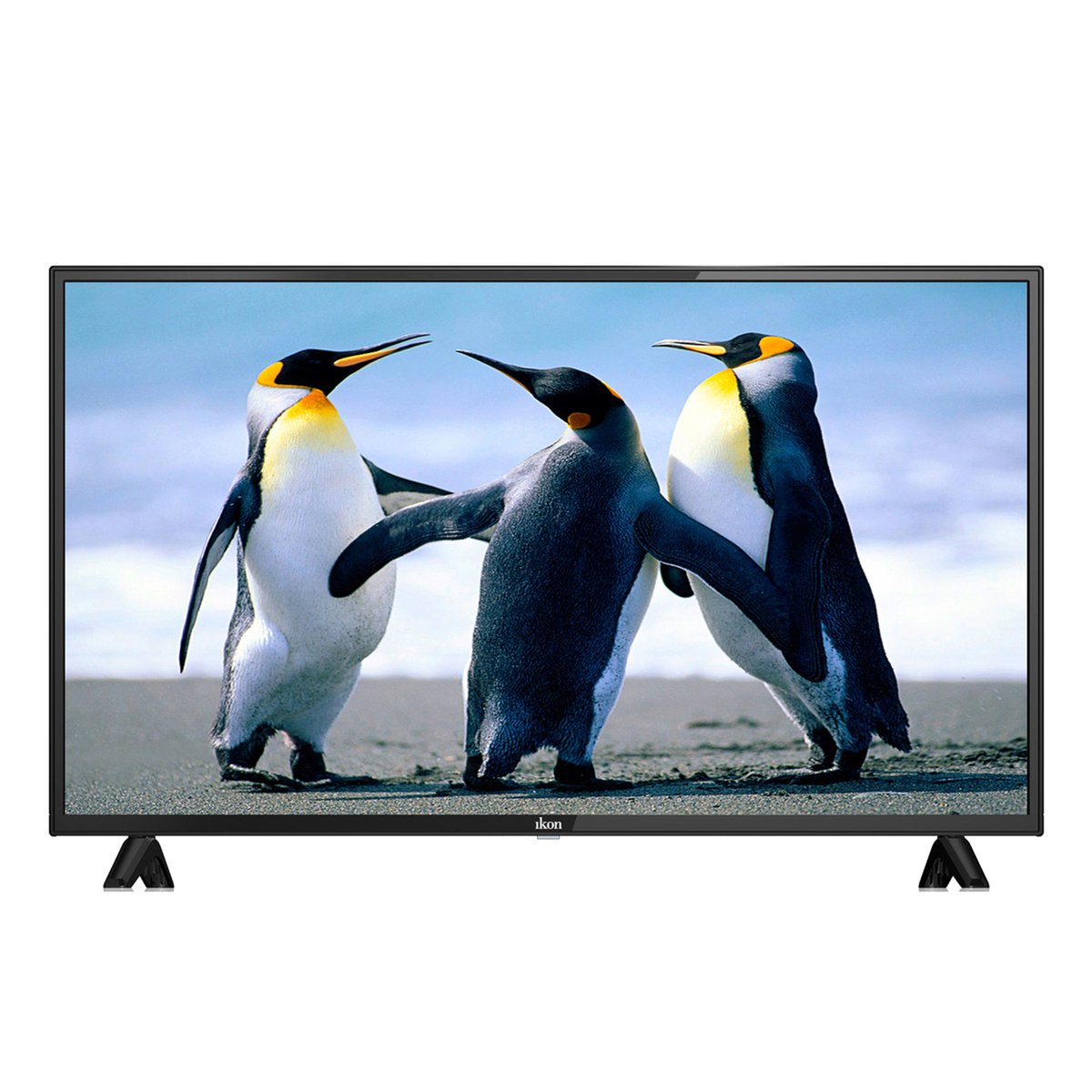 اشتري قم بشراء ايكون شاشة تلفزيون ذكية عالية الدقة إل إي دي 43 بوصة IK-E43DMS Online at Best Price من الموقع - من لولو هايبر ماركت LED TV في السعودية