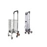 Powerman Aluminium Foldable Shopping Trolley / Stair Climbing Lightweight Cart ATS30BH
