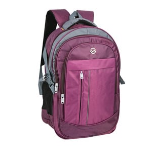 Wagon R Vibrant Backpack 8002 19inch Assorted per pc