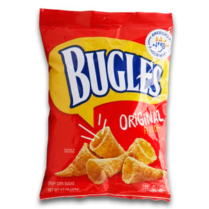 Bugles Original Flavor Corn Snacks 104 g