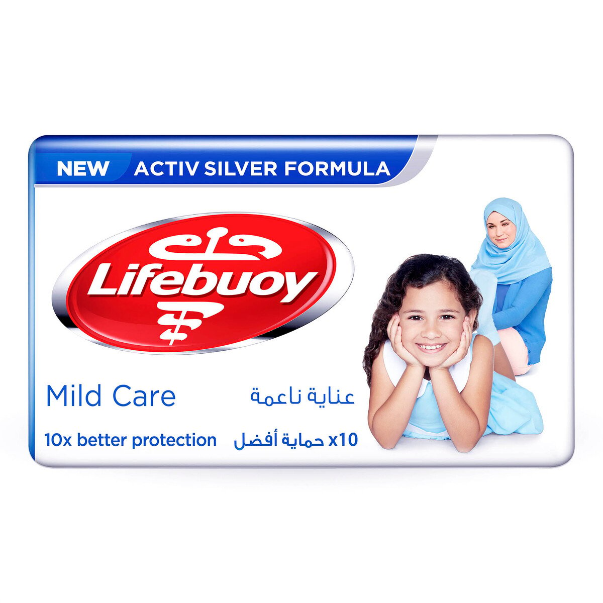 Lifebuoy Mild Care Soap ASF 125g