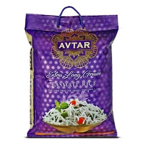 Avtar Extra Long Grain Basmati Rice 5kg