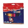 Win Plus Color Pencil KR-971277-S 24's