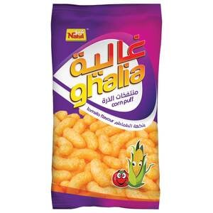 Nabil Ghalia Tomato Corn Puff 80g