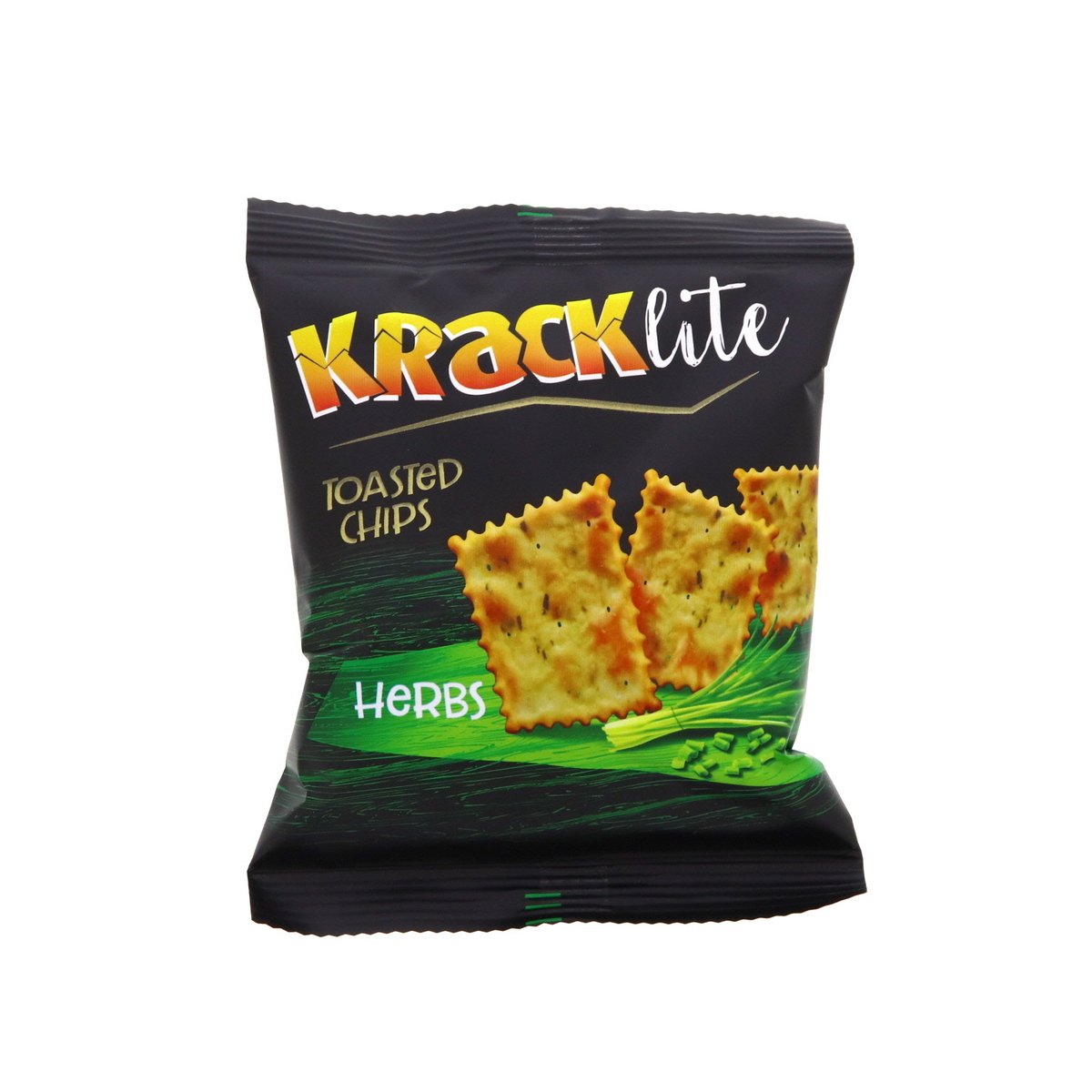 Kracklite Toasted Chips Herbs 26 g