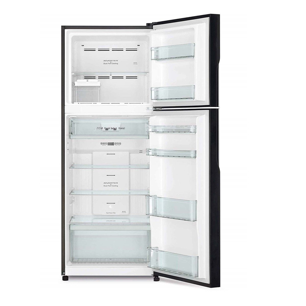 Hitachi Double Door Refrigerator RV500PUK8KBSL 500Ltr