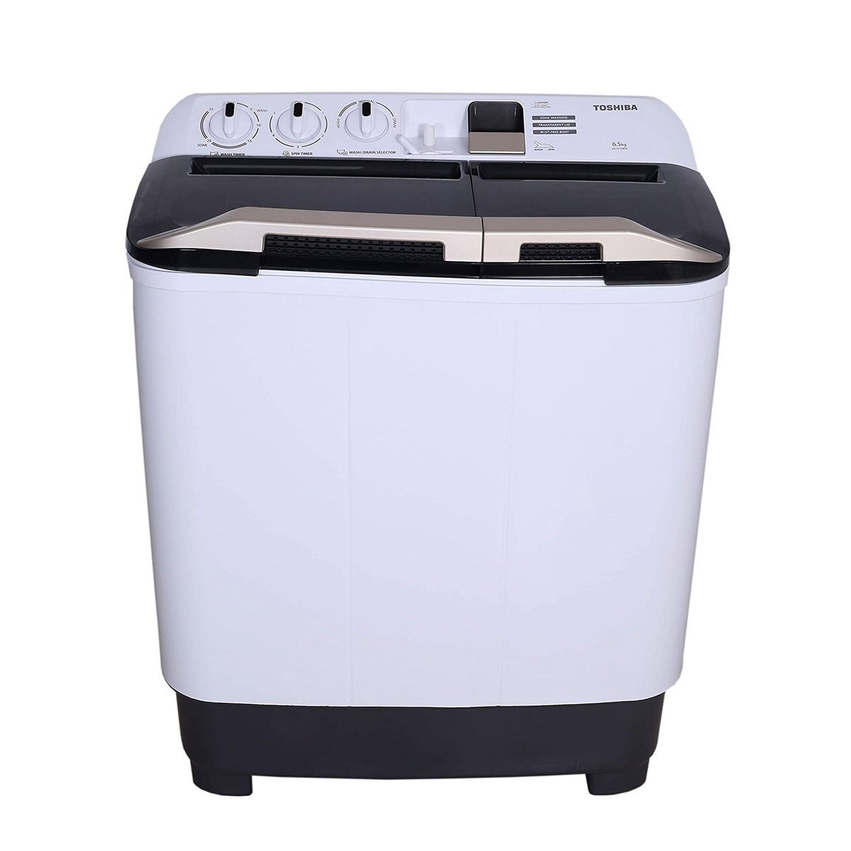 Toshiba Top Load Washing Machine VH-H75WBB 6.5KG