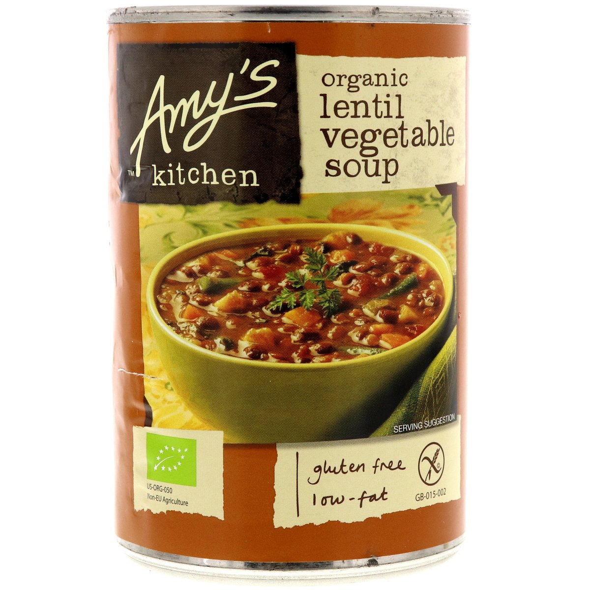 Amy's Kitchen Organic Lentil Vegetable Soup 400 g