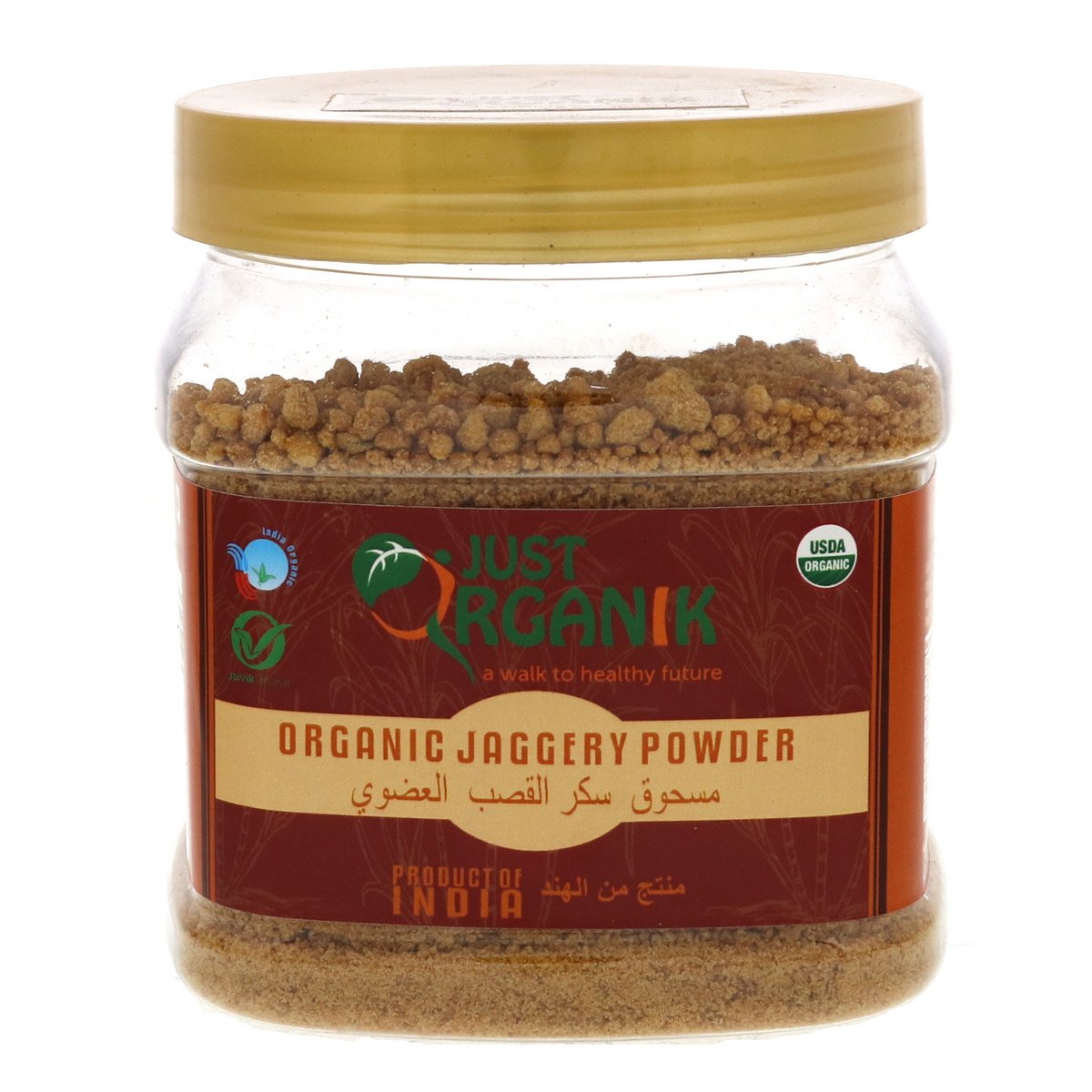 Just Organik Organic Jaggery Powder 500 g