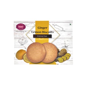 Karachi Bakery Ginger Lemon Biscuits 250g