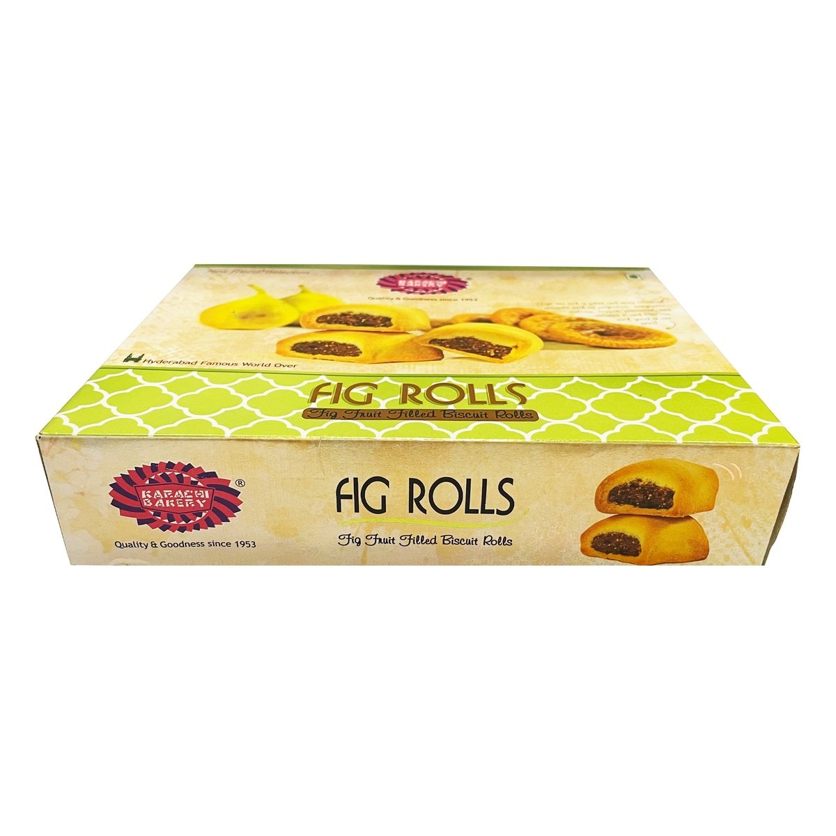 Karachi Bakery Fig Roll 300g