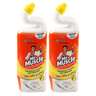 Mr.Muscle Toilet Cleaner Duck 2 x 750ml