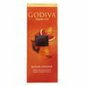 Godiva Dark Chocolate With Blood Orange Pieces 90 g