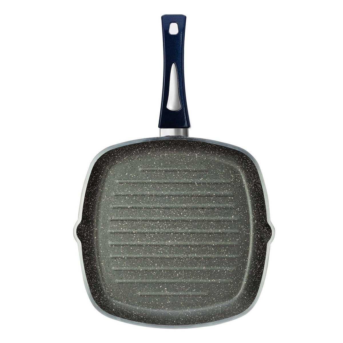 Fatafeat Grill Pan, 28 cm, Blue, FT-28G-B
