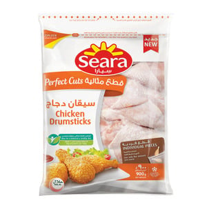 Buy Seara Perfect Cuts Chicken Drumstick IQF 900 g Online at Best Price | Indiv.Quick Frozen | Lulu Kuwait in UAE