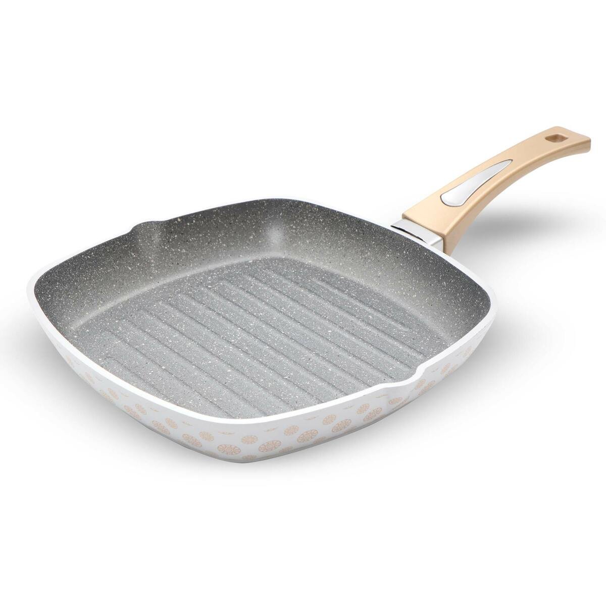Fatafeat Grill Pan FT-28G-W 28cm