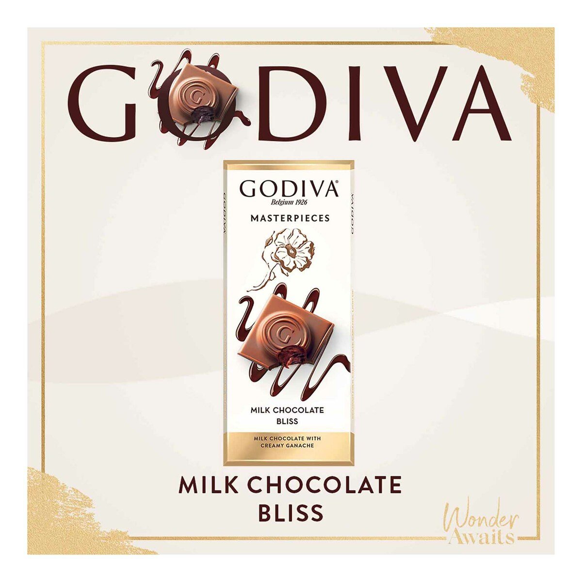 Godiva Master Pieces Milk Chocolate Bliss 88 g