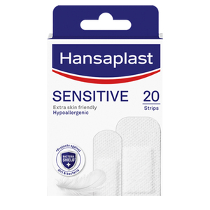 Hansaplast Plasters Sensitive 20pcs