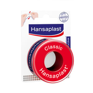 Hansaplast Classic Fixation Tape Size, 5mx 2, 5cm, 1 pc