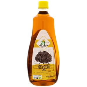 24 Mantra Organic Mustard Oil 1Litre