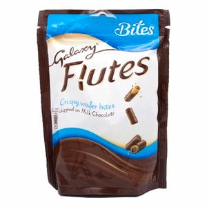 Galaxy Flutes Bites Milk Chocolate 140 g