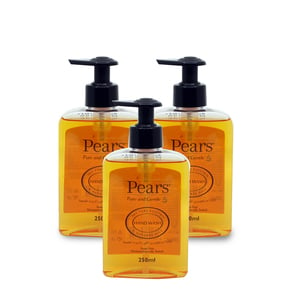 Pears Hand Wash Pure & Gentle 3 x 250 ml