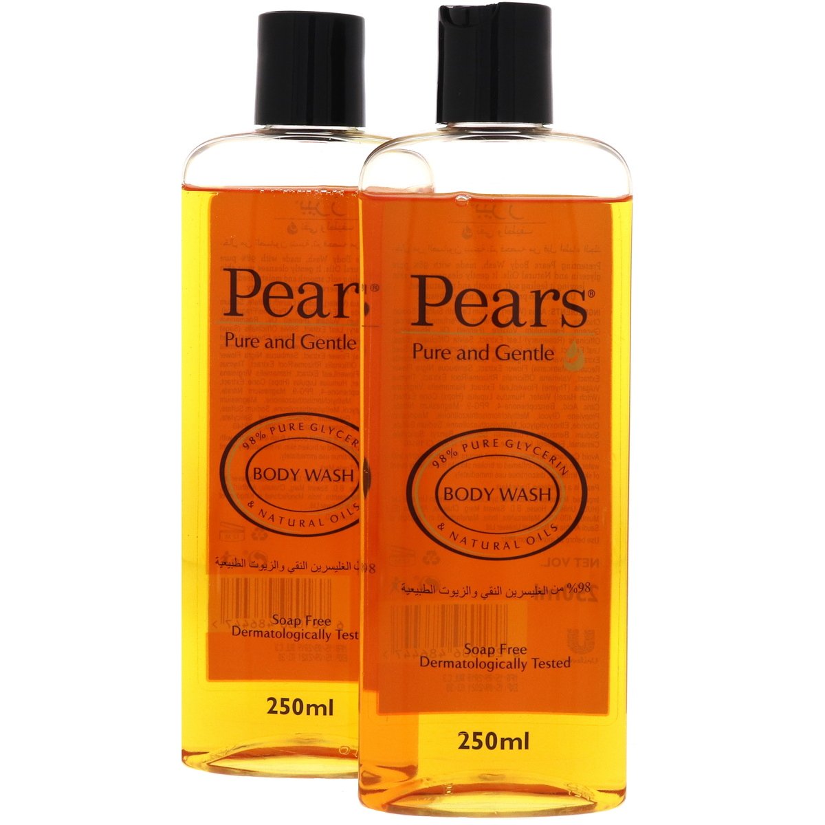 Pears Body Wash Pure & Gentle 2 x 250 ml