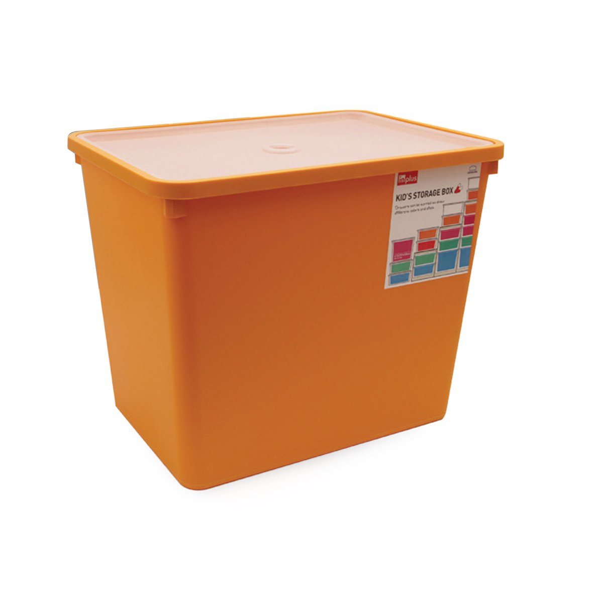 Lock & Lock Inplus Storage Box NP312 30Ltr Assorted Color