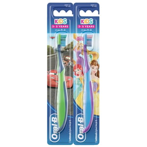 Oral-B Kids Toothbrush Soft Assorted Color 3-5 Years 1pc