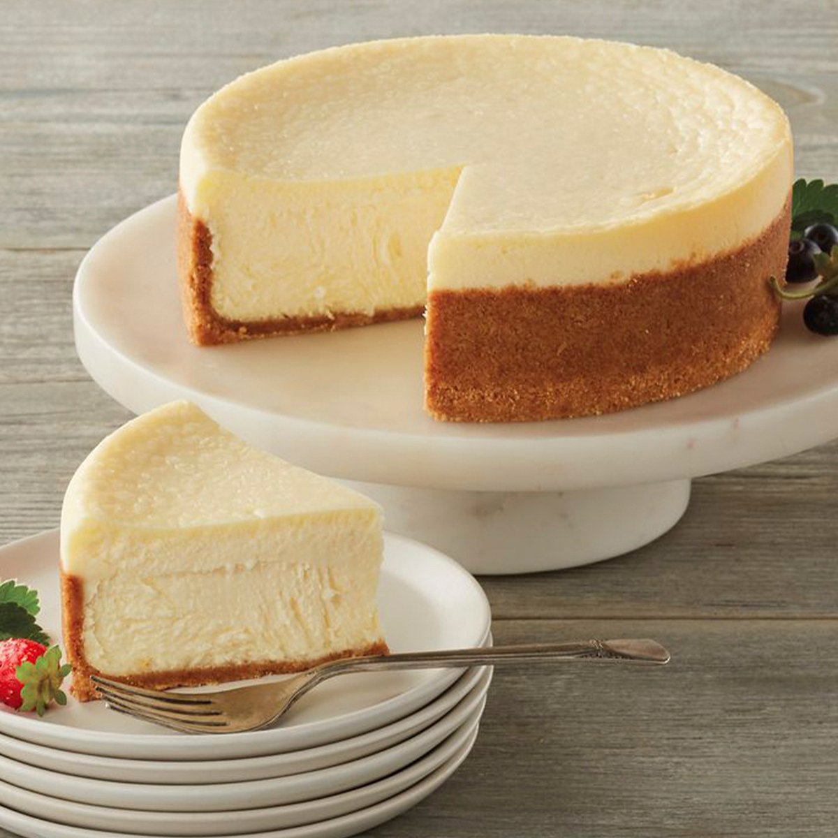The Cheesecake Factory Original Cheesecake 680g Online at Best Price |  Whole Cakes | Lulu Qatar