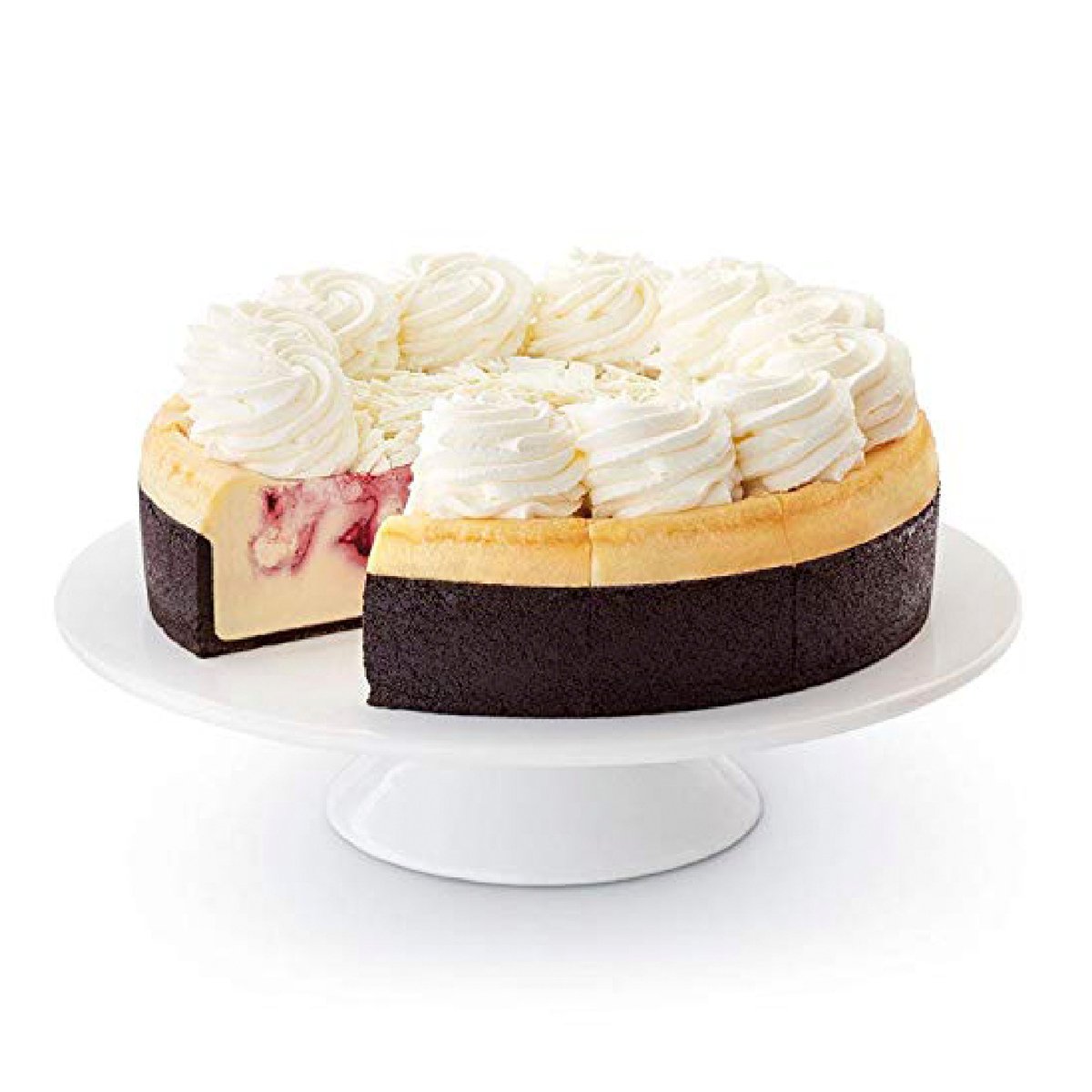 The Cheesecake Factory White Chocolate Raspberry Truffle Cheesecake 680 g