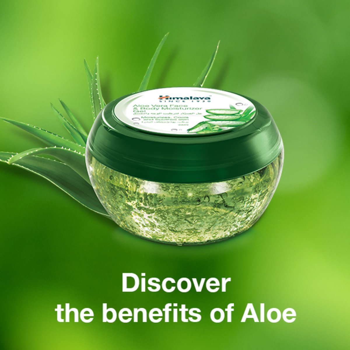 Himalaya Aloe Vera Face & Body Moisturizer Gel 300 ml