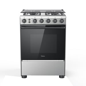 Midea Cooking Range BME62058 60x60 4Burner,Full Safety With Rotisserie