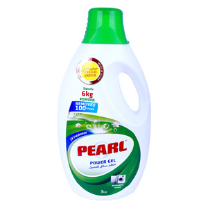 Pearl Liquid Detergent Power Gel 3Litre