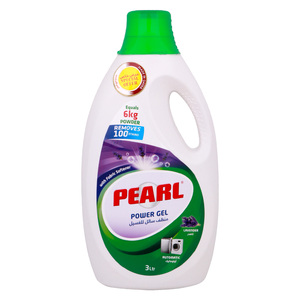 Pearl Detergent Liquid Lavender 3Litre