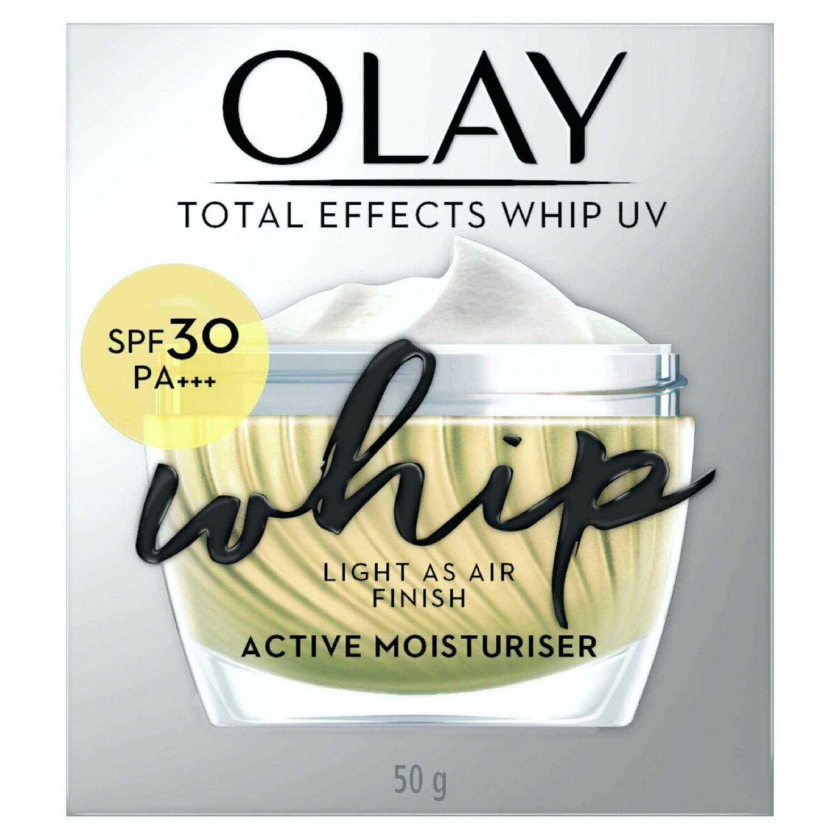 Olay Total Effects Whip Lightweight Face Moisturiser Without Greasiness SPF 30 50 g